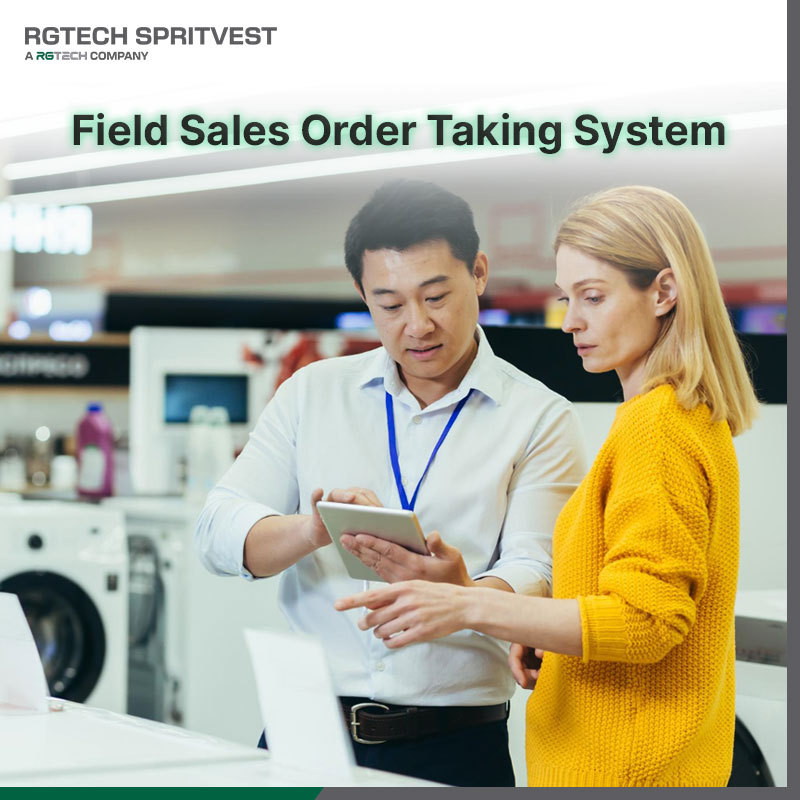 mobile sales ordering system company