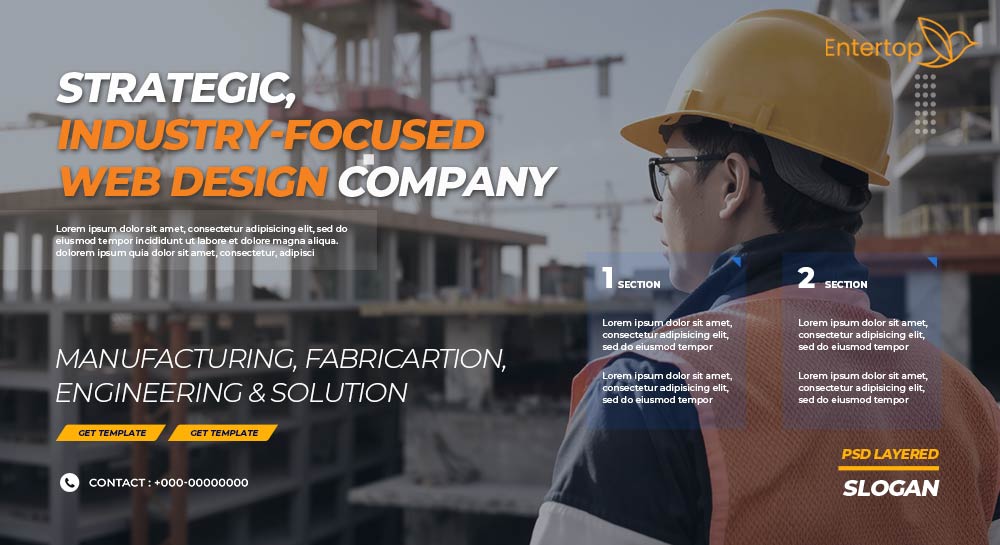 Manufacturing & fabrication web design company in Malaysia